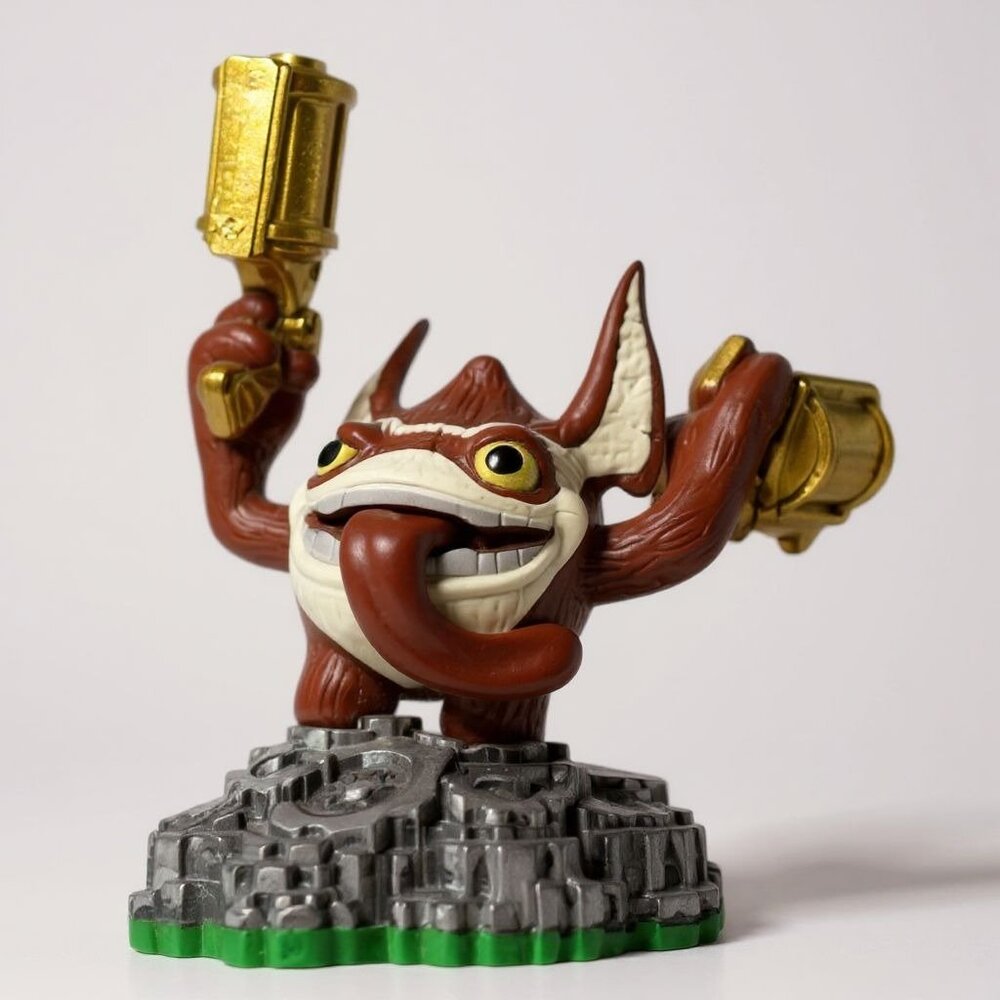 2011 ActiVision Spyro's Adventure Skylanders Figure Trigger Happy